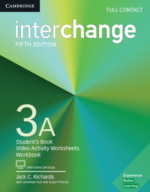 Interchange Level 3A Full Contact with Online Self-Study, Multiple-component retail product Book