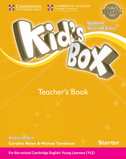 Kid's Box Starter Teacher's Book American English, Paperback / softback Book