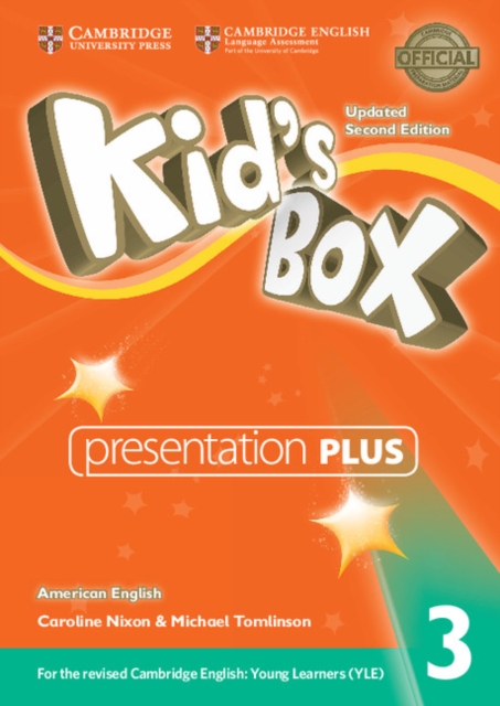 Kid's Box Level 3 Presentation Plus DVD-ROM American English, DVD-ROM Book