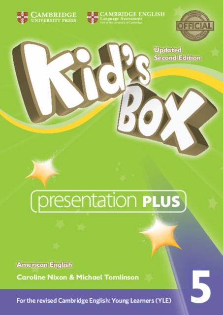 Kid's Box Level 5 Presentation Plus DVD-ROM American English, DVD-ROM Book