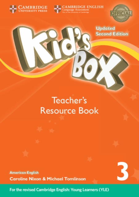 Kid's Box Level 3 Teacher's Resource Book with Online Audio American English, Multiple-component retail product Book