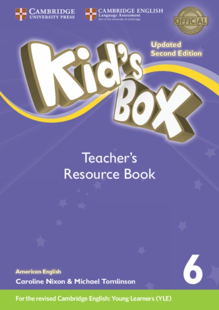 Kid's Box Level 6 Teacher's Resource Book with Online Audio American English, Multiple-component retail product Book