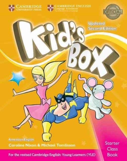 Kid's Box Starter Class Book with CD-ROM American English, Multiple-component retail product, part(s) enclose Book