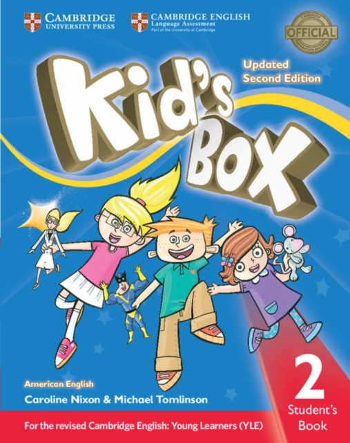 Kid's Box Level 2 Student's Book American English, Paperback / softback Book