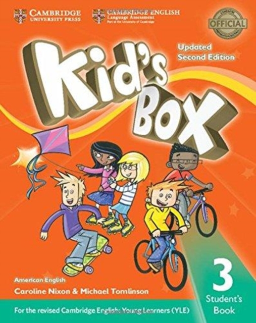 Kid's Box Level 3 Student's Book American English, Paperback / softback Book