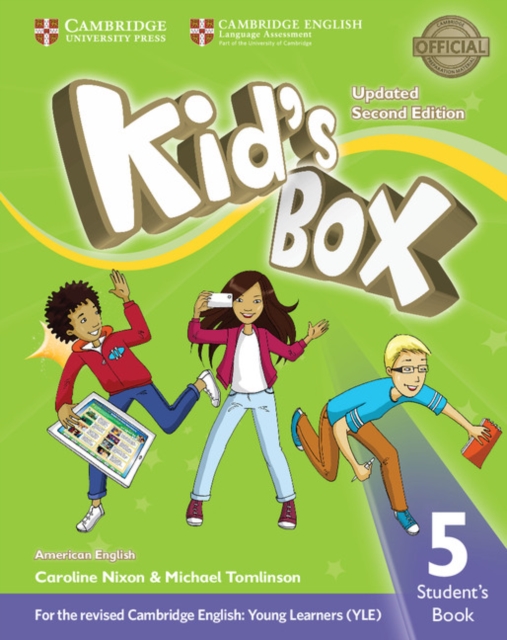 Kid's Box Level 5 Student's Book American English, Paperback / softback Book