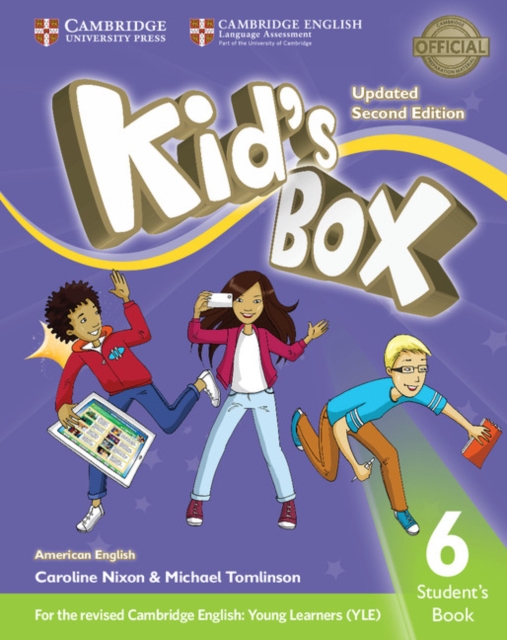 Kid's Box Level 6 Student's Book American English, Paperback / softback Book