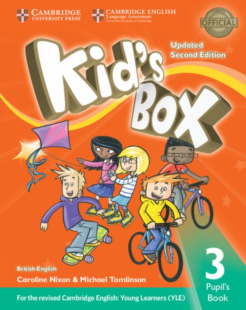 Kid's Box Level 3 Pupil's Book British English, Paperback / softback Book