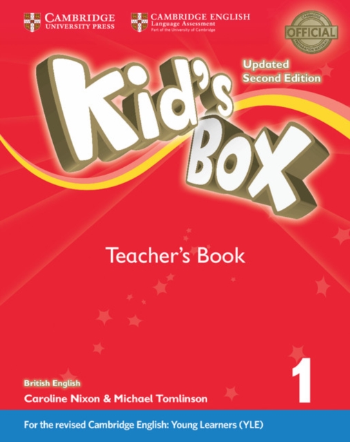 Kid's Box Level 1 Teacher's Book British English, Paperback / softback Book