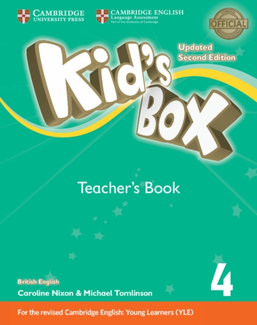 Kid's Box Level 4 Teacher's Book British English, Paperback / softback Book