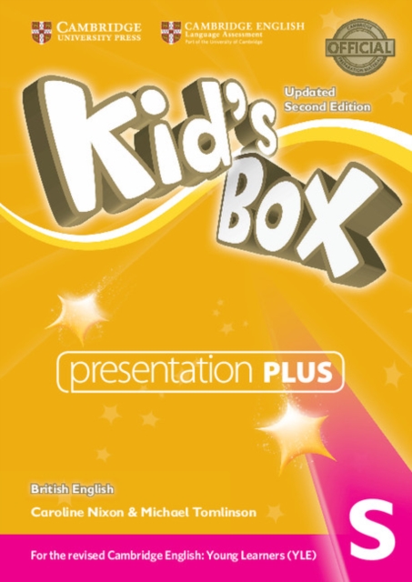 Kid's Box Starter Presentation Plus DVD-ROM British English, DVD-ROM Book
