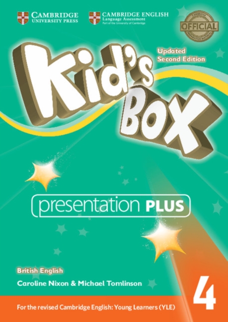 Kid's Box Level 4 Presentation Plus DVD-ROM British English, DVD-ROM Book