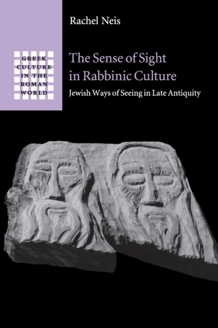The Sense of Sight in Rabbinic Culture : Jewish Ways of Seeing in Late Antiquity, Paperback / softback Book