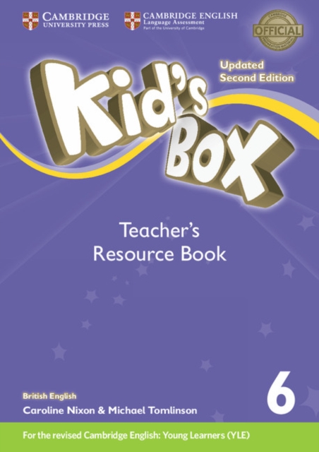 Kid's Box Level 6 Teacher's Resource Book with Online Audio British English, Multiple-component retail product Book