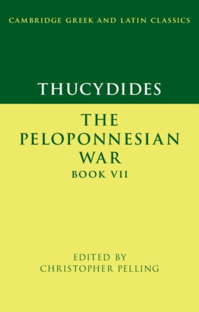 Thucydides: The Peloponnesian War Book VII, Paperback / softback Book