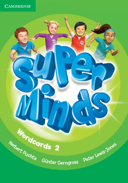 Super Minds Level 2 Wordcards (Pack of 90), Cards Book