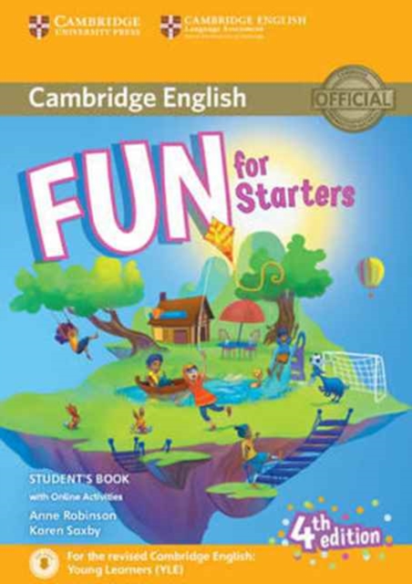 Fun for Starters Student's Book with Online Activities with Audio, Mixed media product Book