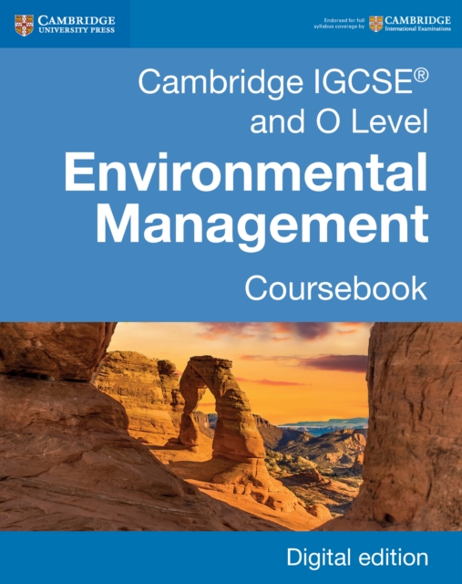 Cambridge IGCSE(R) and O Level Environmental Management Coursebook Digital Edition, EPUB eBook