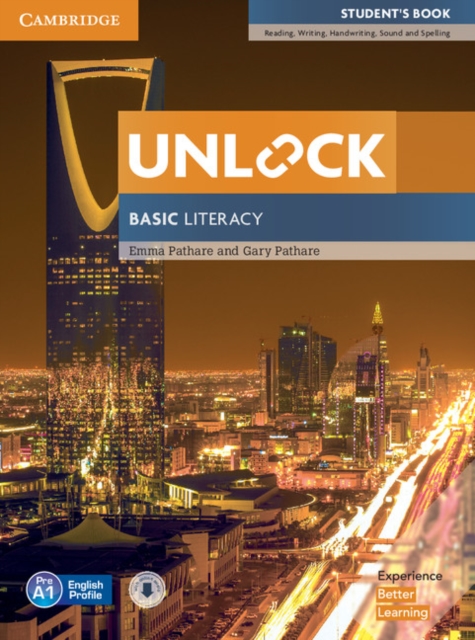 Unlock Basic Literacy Student's Book with Downloadable Audio, Multiple-component retail product Book