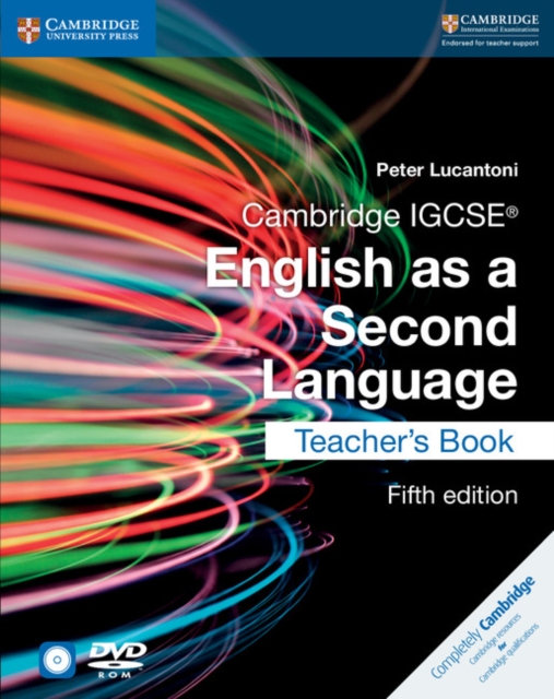 Cambridge IGCSE (R) English as a Second Language Teacher's Book with Audio CDs (2) and DVD, Mixed media product Book