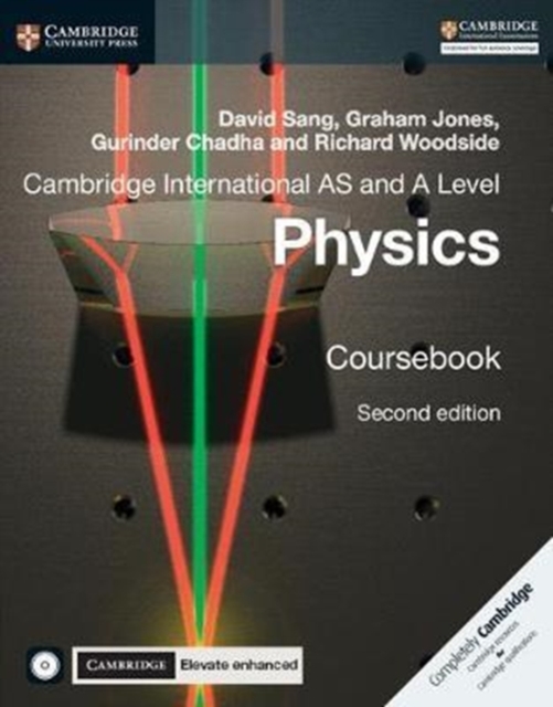 Cambridge International AS and A Level Physics Coursebook with CD-ROM and Cambridge Elevate Enhanced Edition (2 Years), Mixed media product Book