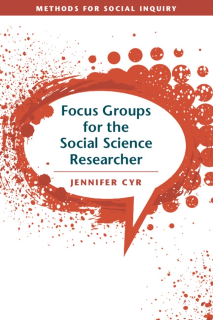 Focus Groups for the Social Science Researcher, Paperback / softback Book