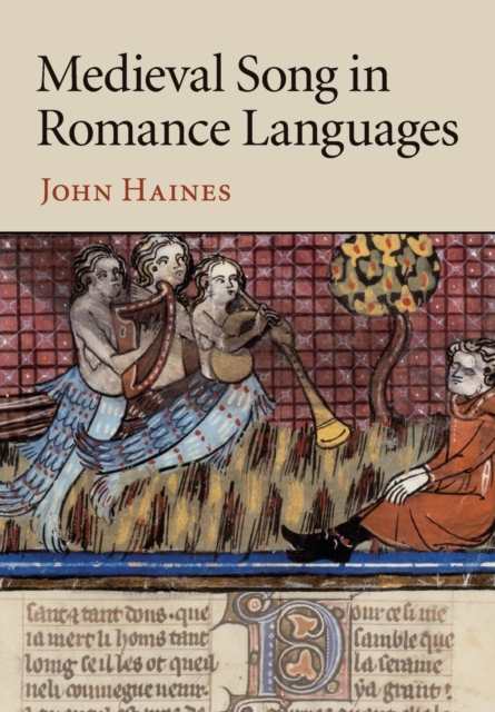 Medieval Song in Romance Languages, Paperback / softback Book