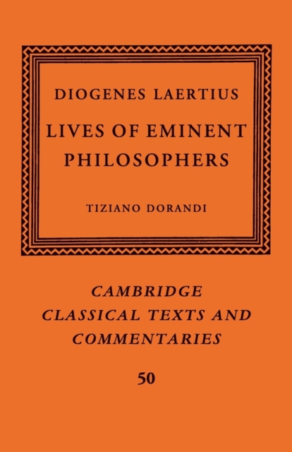 Diogenes Laertius: Lives of Eminent Philosophers, Paperback / softback Book