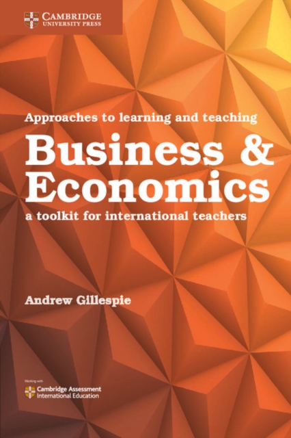 Approaches to Learning and Teaching Business and Economics : A Toolkit for International Teachers, Paperback / softback Book