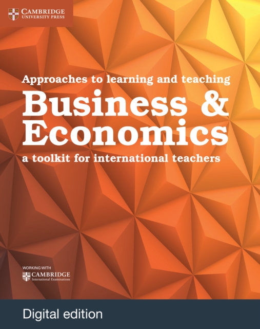 Approaches to Learning and Teaching Business and Economics Digital Edition : A Toolkit for International Teachers, EPUB eBook