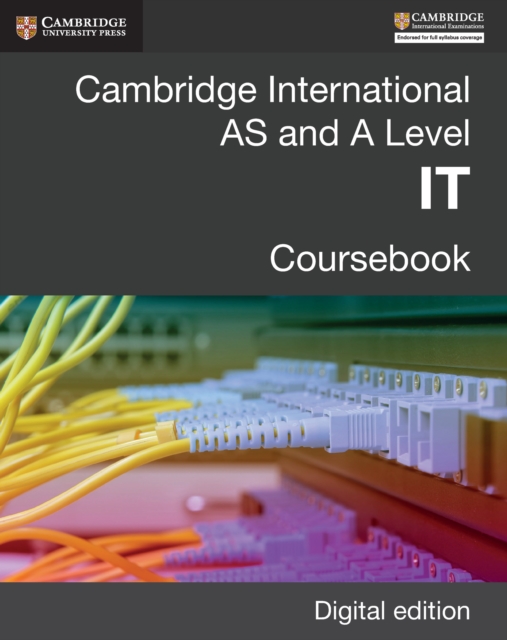 Cambridge International AS and A Level IT Digital Edition, EPUB eBook