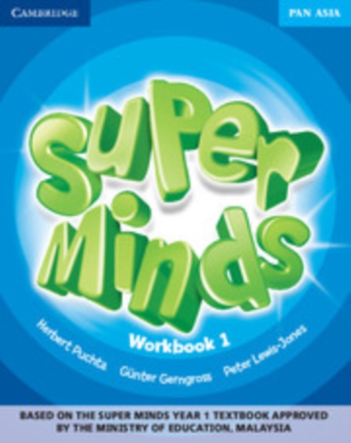 Super Minds Level 1 Workbook Pan Asia Edition, Paperback Book