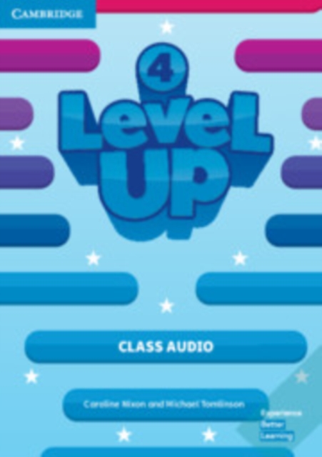 Level Up Level 4 Class Audio CDs (5), CD-Audio Book