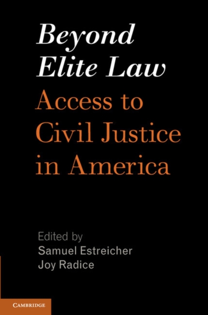 Beyond Elite Law : Access to Civil Justice in America, PDF eBook