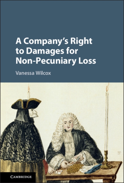 Company's Right to Damages for Non-Pecuniary Loss, PDF eBook