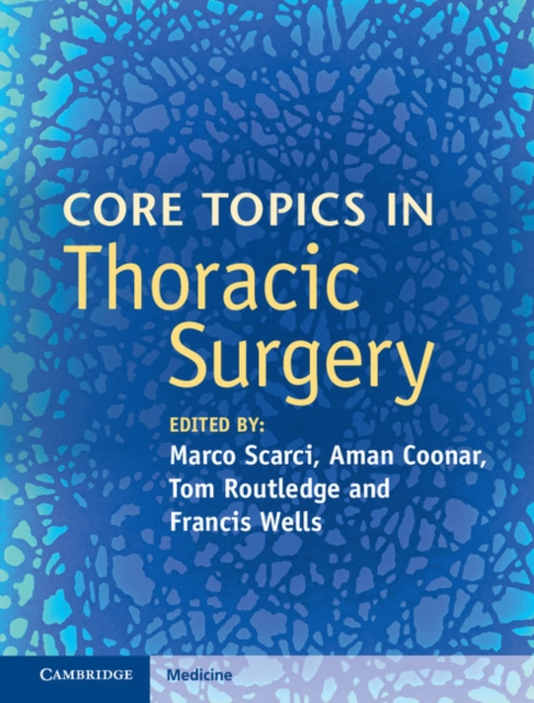 Core Topics in Thoracic Surgery, PDF eBook