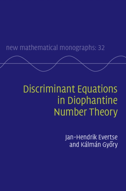 Discriminant Equations in Diophantine Number Theory, EPUB eBook
