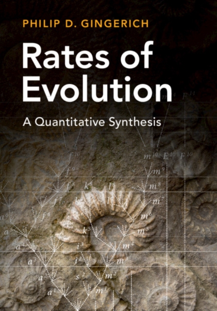 Rates of Evolution : A Quantitative Synthesis, PDF eBook