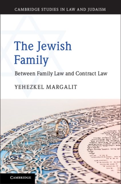 Jewish Family : Between Family Law and Contract Law, EPUB eBook