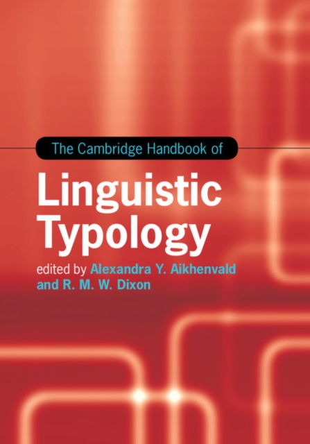 Cambridge Handbook of Linguistic Typology, EPUB eBook