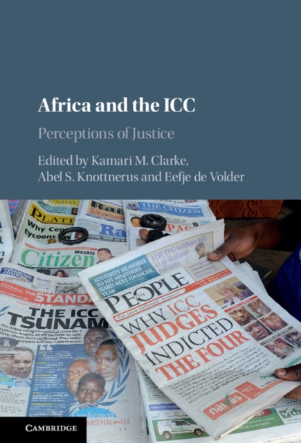 Africa and the ICC : Perceptions of Justice, PDF eBook