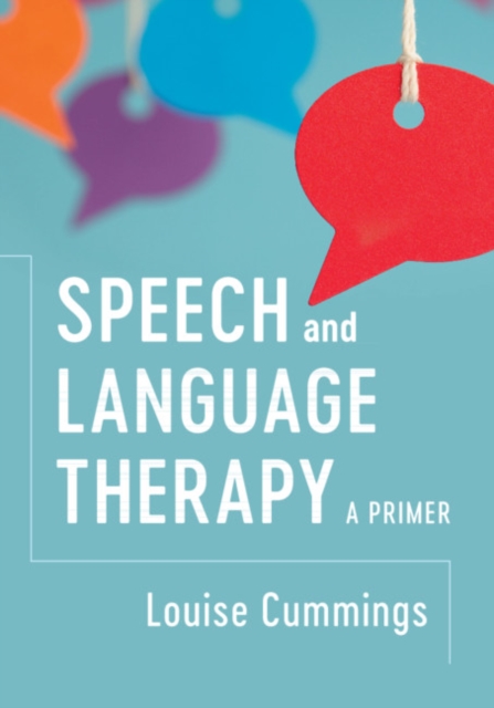 Speech and Language Therapy : A Primer, EPUB eBook