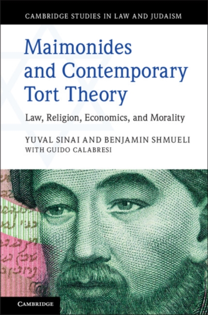 Maimonides and Contemporary Tort Theory : Law, Religion, Economics, and Morality, EPUB eBook
