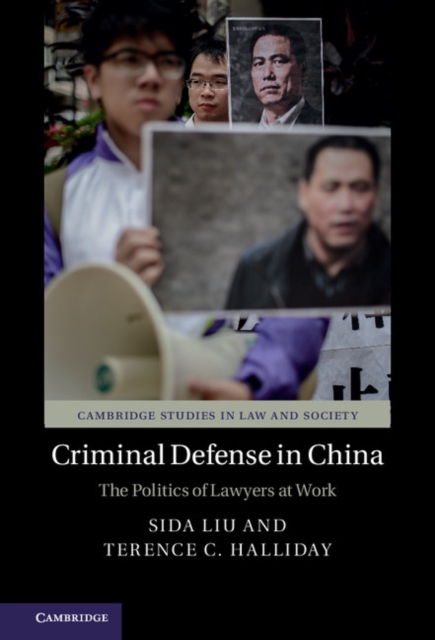 Criminal Defense in China : The Politics of Lawyers at Work, PDF eBook