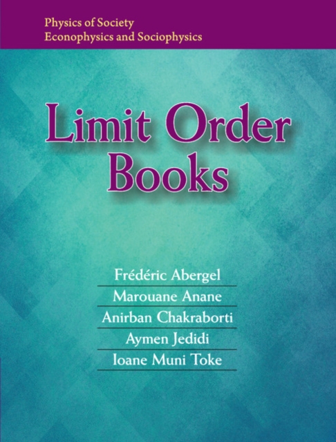 Limit Order Books, PDF eBook
