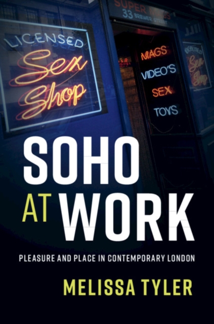 Soho at Work : Pleasure and Place in Contemporary London, PDF eBook