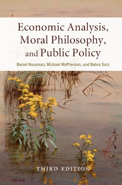 Economic Analysis, Moral Philosophy, and Public Policy, EPUB eBook