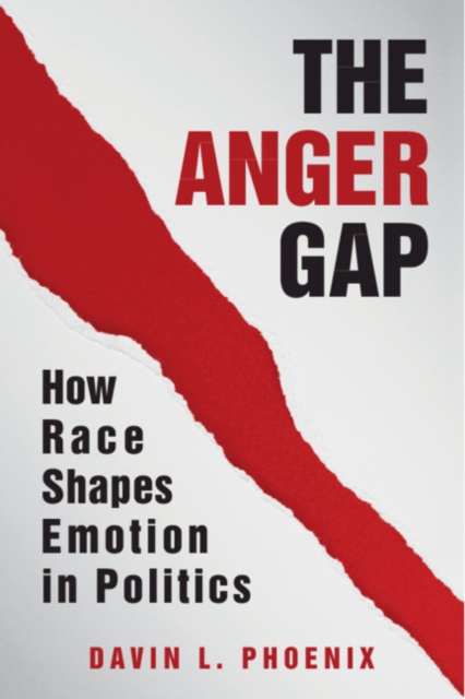 Anger Gap : How Race Shapes Emotion in Politics, EPUB eBook