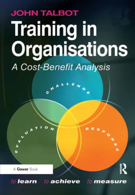 Training in Organisations : A Cost-Benefit Analysis, PDF eBook