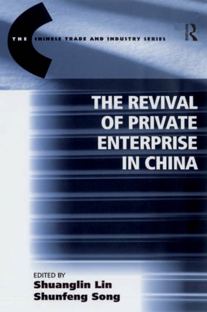 The Revival of Private Enterprise in China, EPUB eBook
